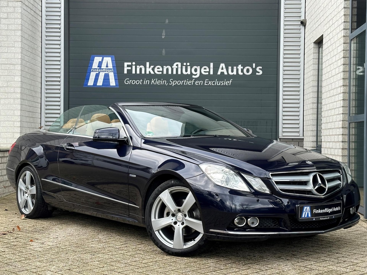 Mercedes-Benz E-klasse Cabrio - 200 CGI Avantgarde |NL auto |Airscraf |Leder | - AutoWereld.nl