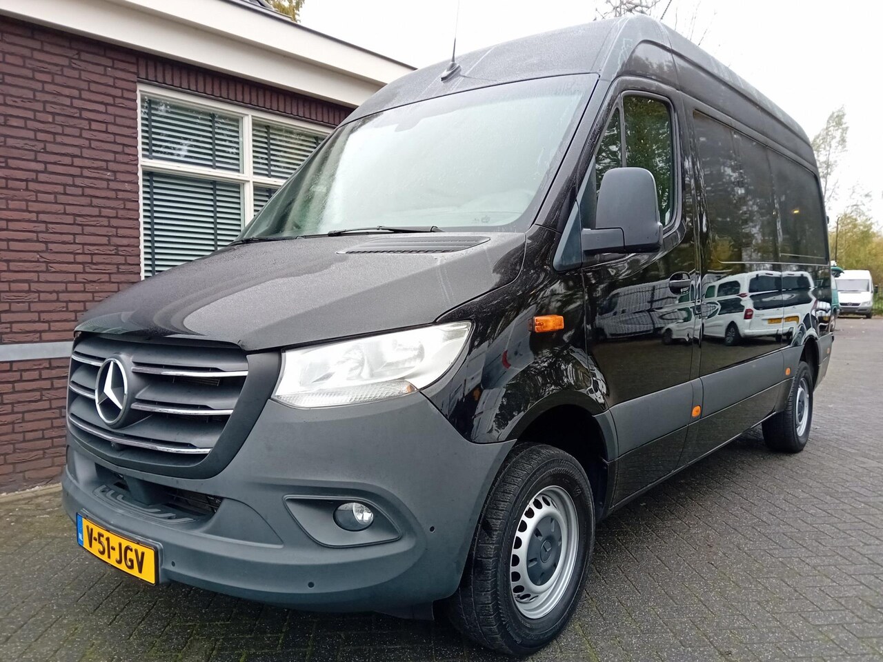 Mercedes-Benz Sprinter - 317 1.9 CDI L2H2 RWD M-BUX , NAVI , 360 CAMERA - AutoWereld.nl