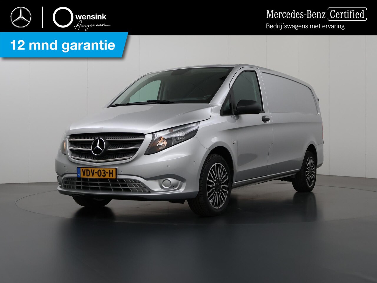 Mercedes-Benz Vito - 114 CDI L2 | Automaat | Achterdeuren | Parkeerpakket | Certified! - AutoWereld.nl