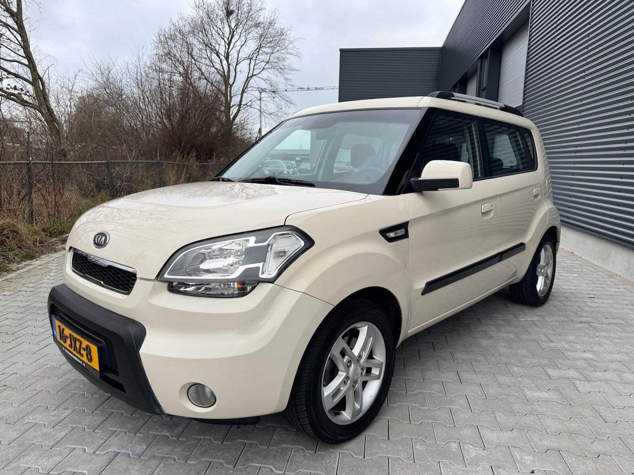 Kia Soul - 1.6 X-tra airco trekhaak nap!! - AutoWereld.nl