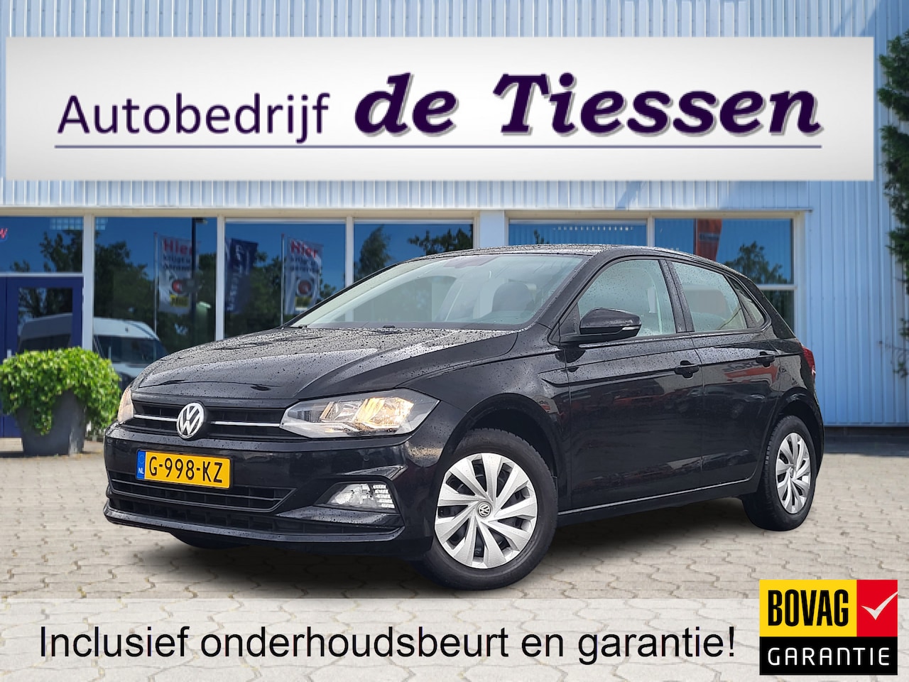 Volkswagen Polo - 1.0 TSI Comfortline Business 1.0 TSI 96PK Comfortline Business, App connect, Camera, Clima, Rijklaar met beurt & garant - AutoWereld.nl