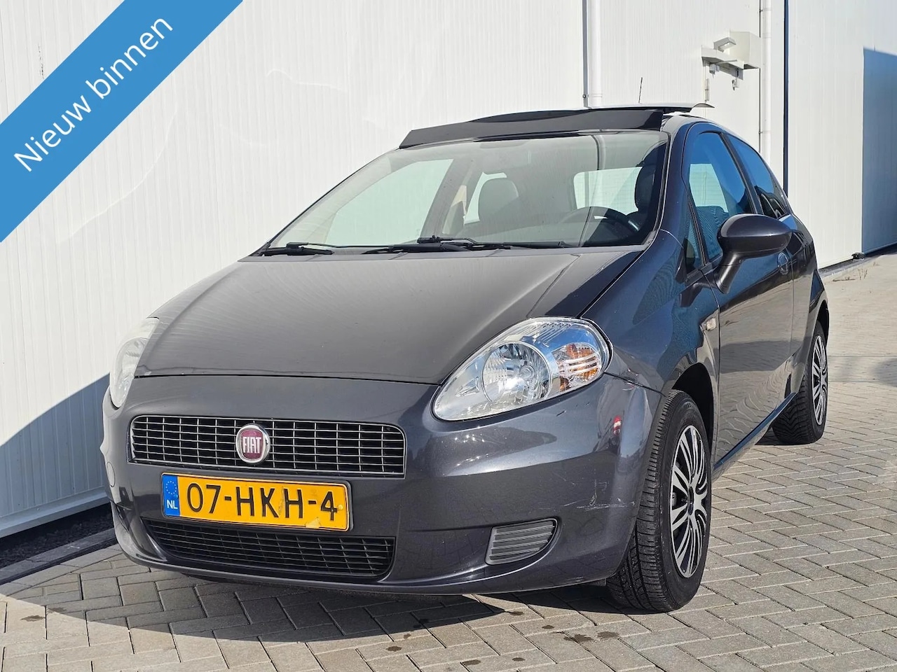 Fiat Grande Punto - 1.4 Dynamic PANORAMADAK? Nw.Koppeling? Nw.APK? bij aflevering! - AutoWereld.nl