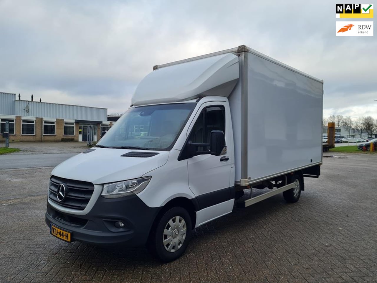 Mercedes-Benz Sprinter - 317 1.9 CDI L3 RWD, Bj 2023, Bakwagen - AutoWereld.nl