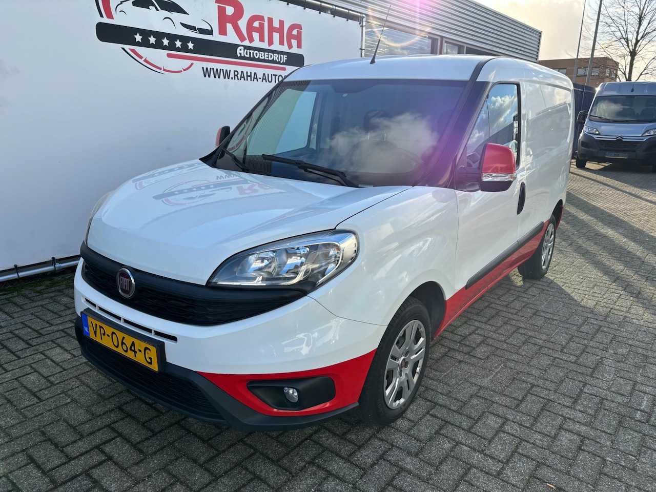 Fiat Doblò Cargo - 1.3 MJ L1H1 SX 1.3 MJ L1H1 SX - AutoWereld.nl