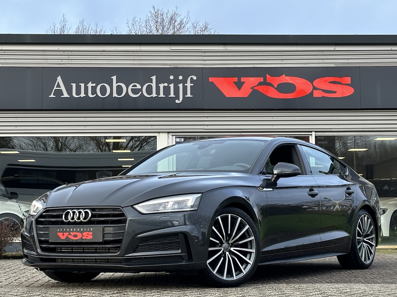 Audi A5 Sportback - 40 TFSI Sport S-line | 190 pk | Navi | Cruise | Keyless - AutoWereld.nl