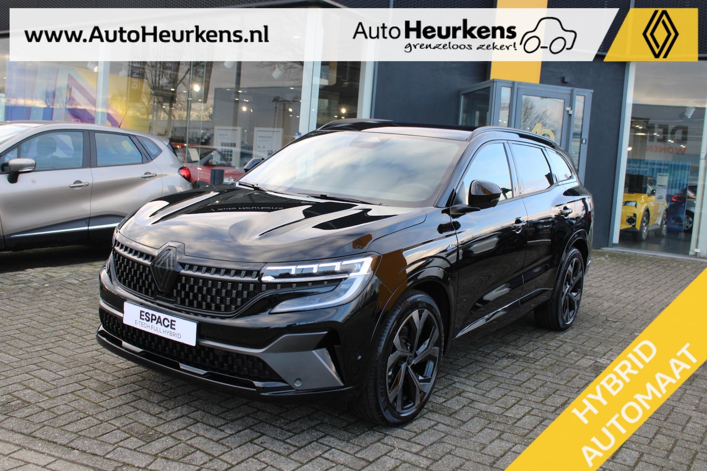 Renault Espace - E-Tech Hybrid 200 esprit Alpine 7p. | 7 zitplaatsen | Direct uit voorraad leverbaar! | - AutoWereld.nl