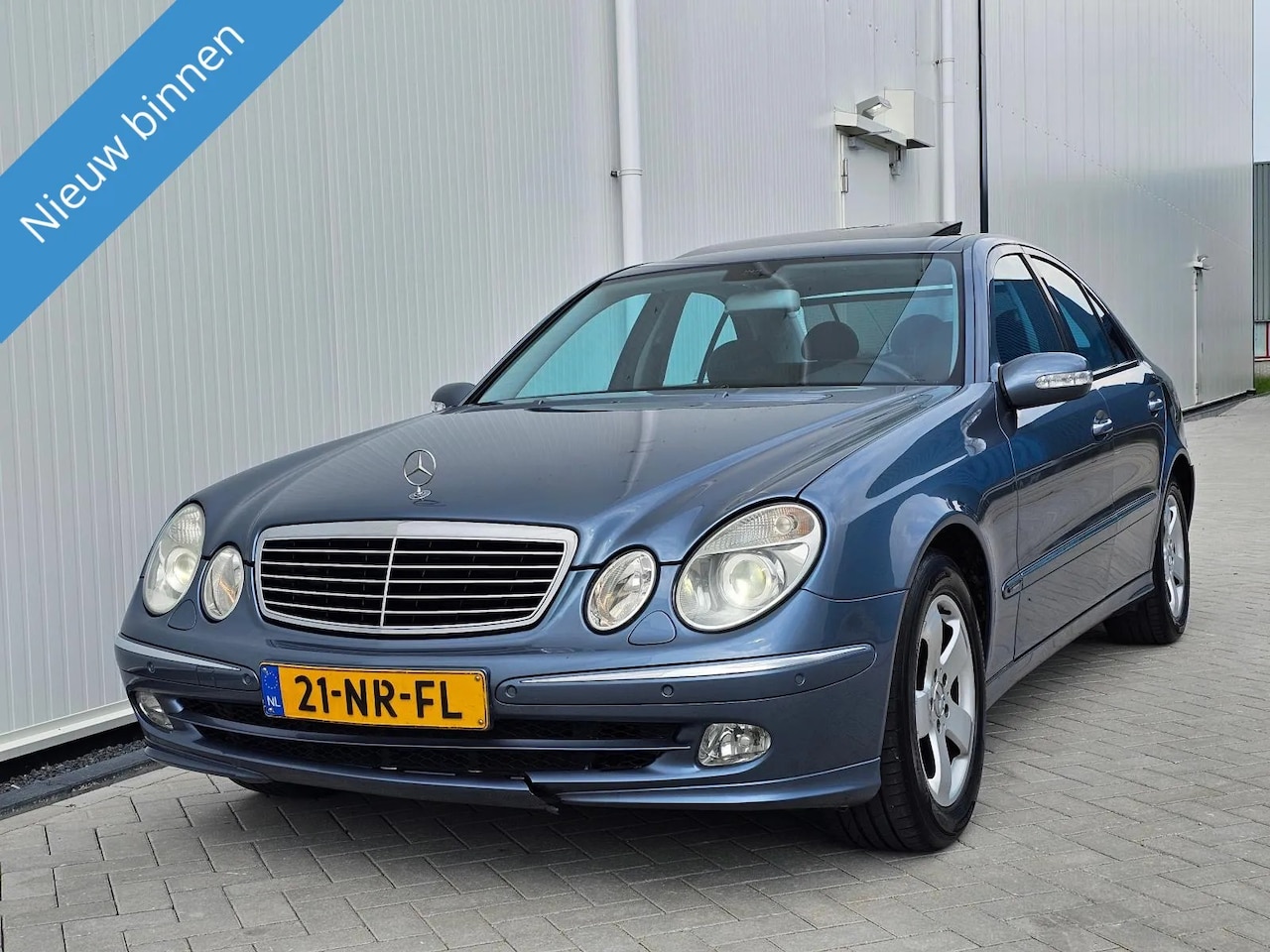 Mercedes-Benz E-klasse - 400 CDI V8 Avantgarde bj 2004 273dkm? Vol Opties! - AutoWereld.nl