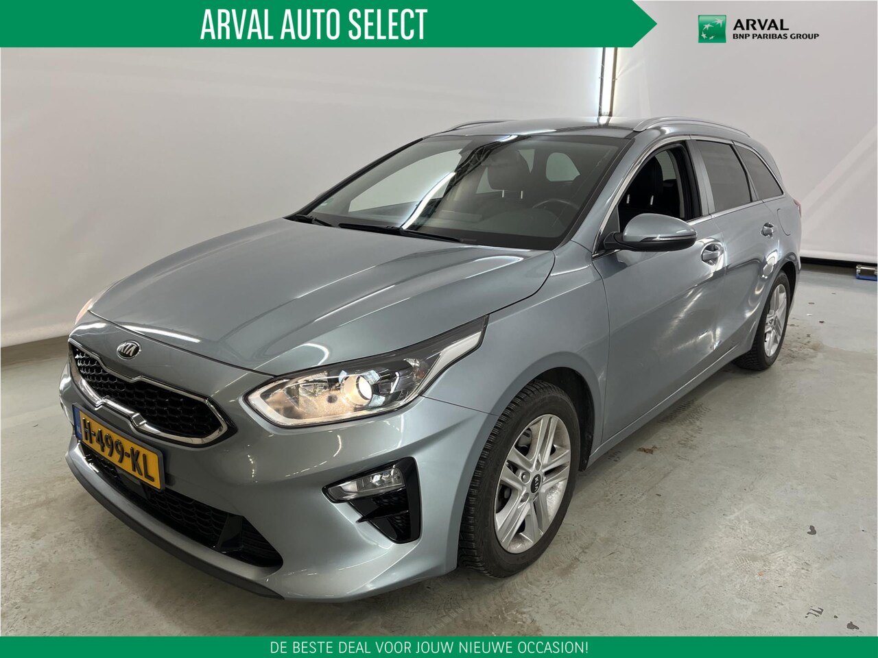 Kia Cee'd Sportswagon - Ceed 1.4 T-GDi 140pk Automaat DynamicPlusLine | Trekhaak | Apple CarPlay | Navi | Camera | - AutoWereld.nl