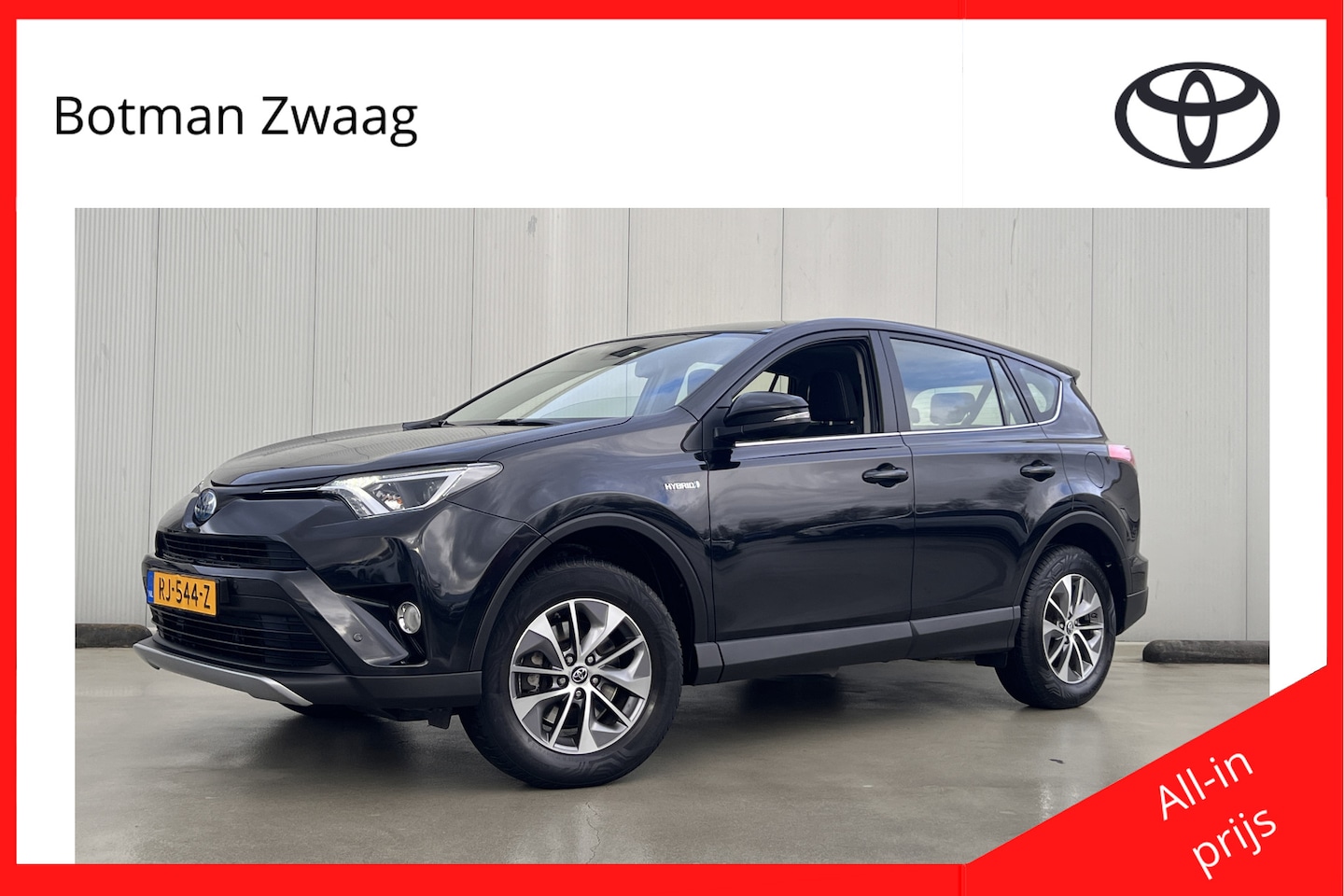 Toyota RAV4 - 2.5 Hybrid AWD Dynamic | Trekhaak | Trekgewicht 1.650 kg | 1e eigenaar - AutoWereld.nl