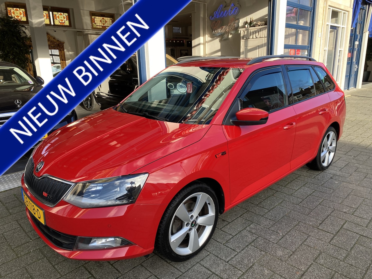 Skoda Fabia Combi - 1.2 TSI First Edition Style AUT./NL AUTO/VELE OPTIES/TOPSTAAT! - AutoWereld.nl