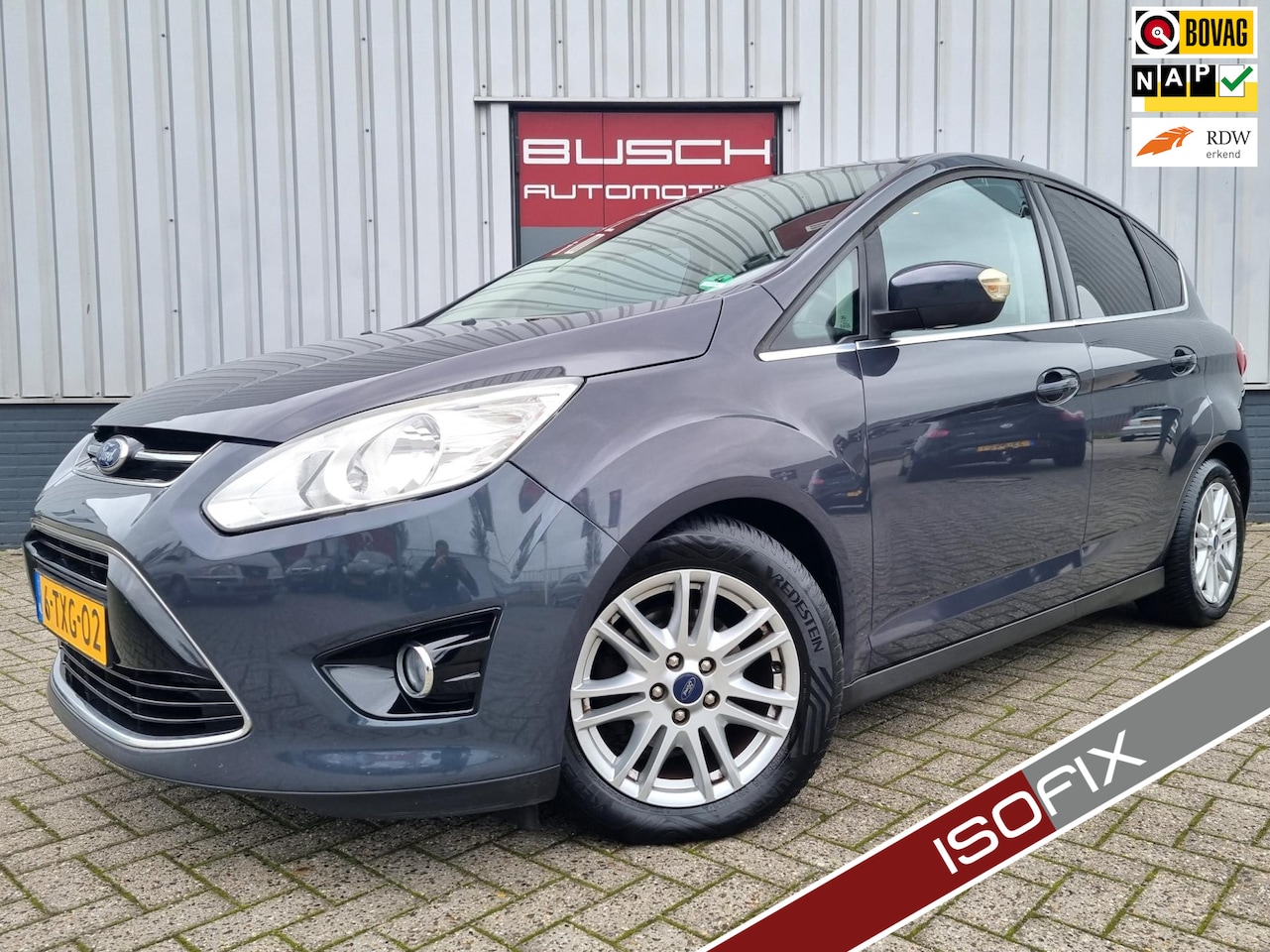 Ford C-Max - 1.0 Titanium | VAN 2e EIGENAAR | CRUISE CONTROL | - AutoWereld.nl