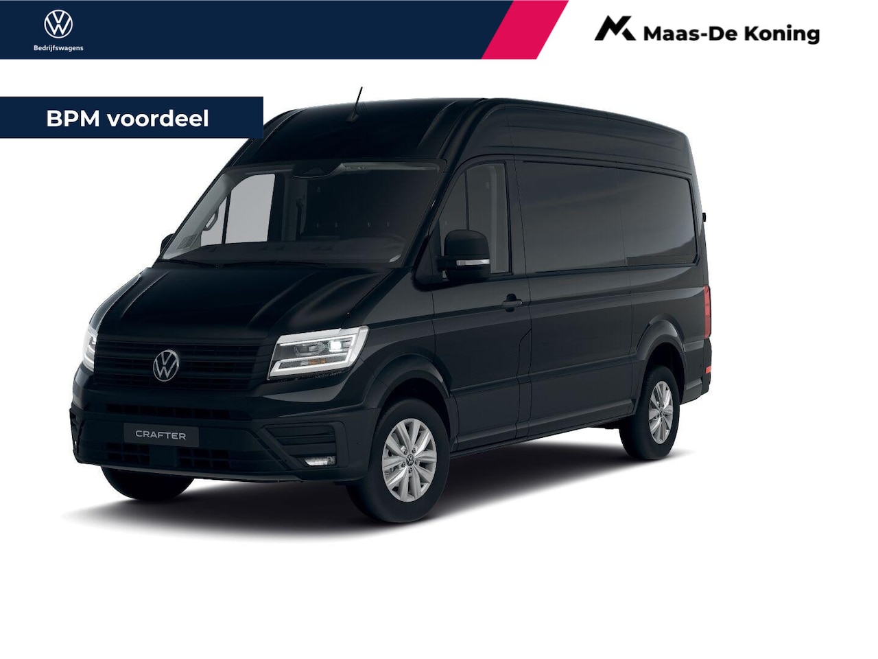 Volkswagen Crafter - Bedrijfswagens 35 Exclusive 2.0TDi 140pk Automaat L3H3 368595 - AutoWereld.nl