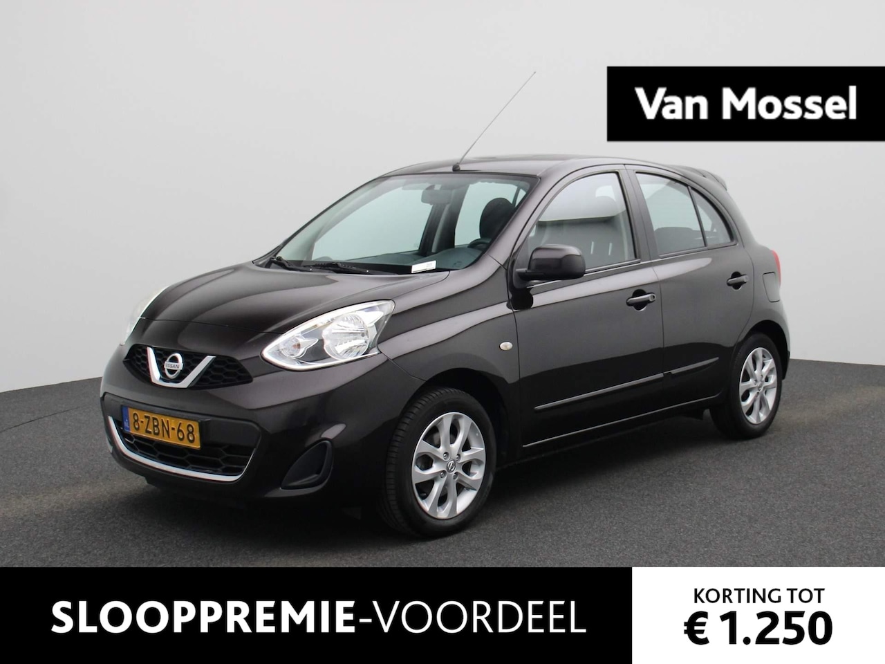 Nissan Micra - 1.2 DIG-S Acenta | Cruise Control | Airco | - AutoWereld.nl