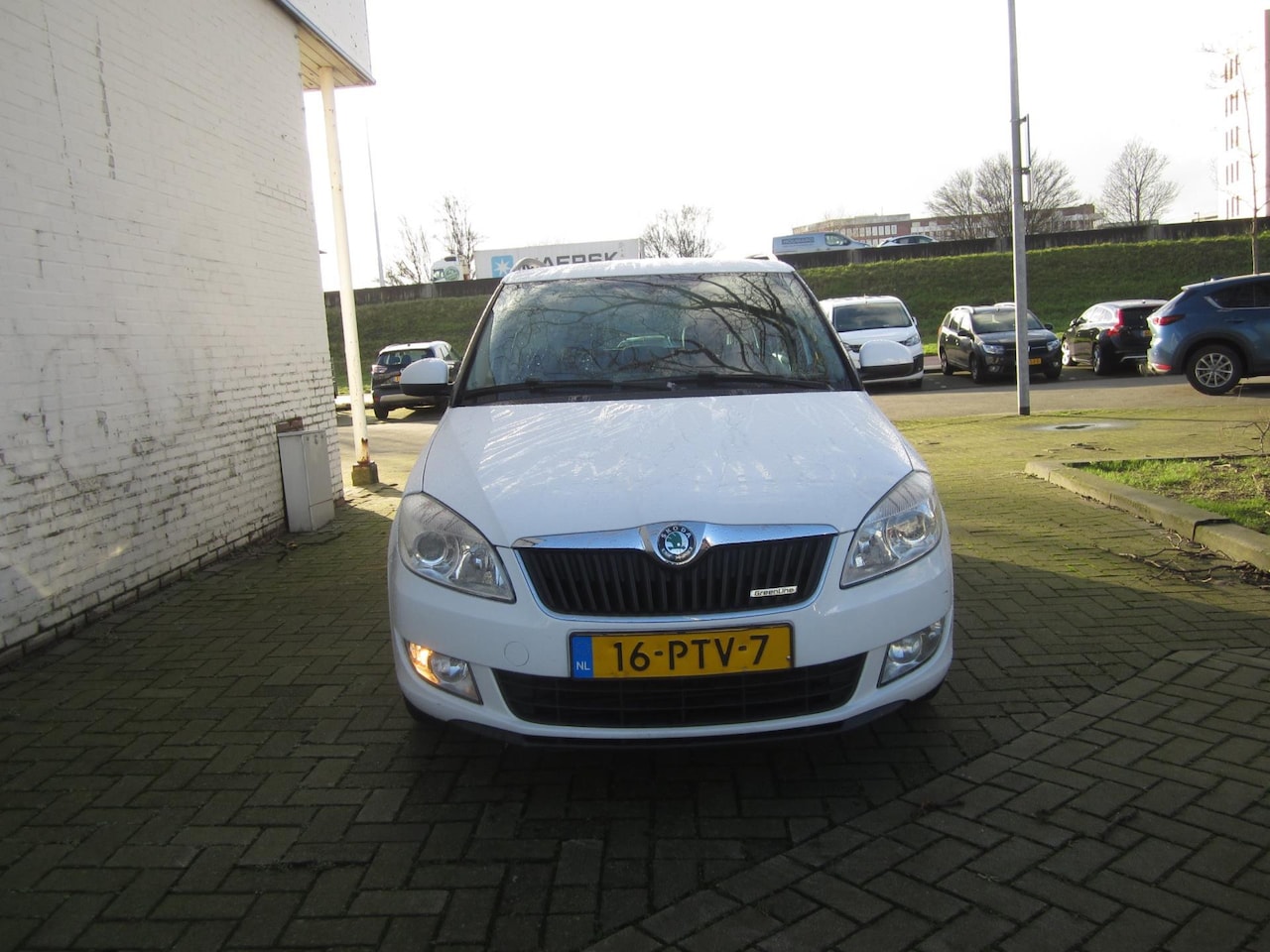 Skoda Fabia Combi - 1.2 TDI Greenline 1.2 TDI Greenline - AutoWereld.nl