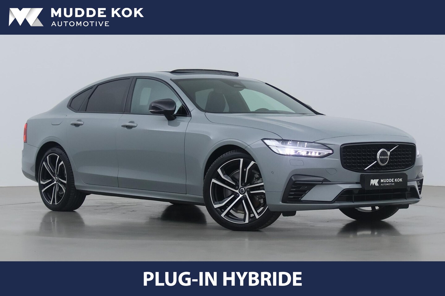 Volvo S90 - T8 Ultimate Dark | Long Range | Bowers&Wilkins | Luchtvering Achter | Head-Up | Schuif/kan - AutoWereld.nl