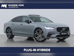 Volvo S90 - T8 Ultimate Dark | Long Range | Bowers&Wilkins | Luchtvering Achter | Head-Up | Schuif/kan