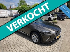 Mazda CX-3 - 2.0 SkyActiv-G 150 PK 4WD (1e eigenaar) FULL OPTIONS) automaat