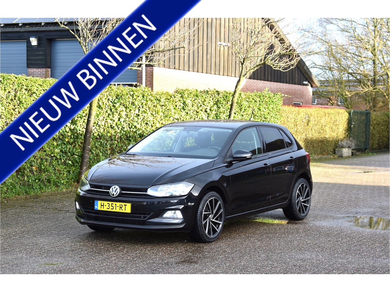 Volkswagen Polo - 96 PK TSI automaat PDC navi NAP 1e eigenaar Comfortline - AutoWereld.nl