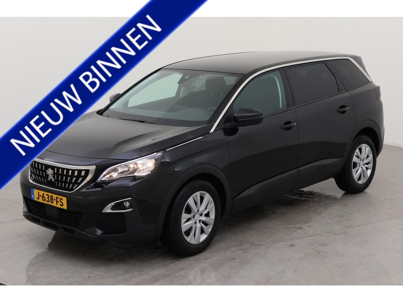 Peugeot 5008 - 1.2 PureTech Blue Lease Executive 7 PERS | CARPLAY | ECC | - AutoWereld.nl