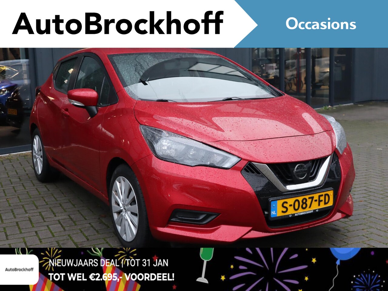 Nissan Micra - 1.0 IG-T Acenta | Apple Carplay & Android Auto | Airco | Cruise Control | Bluetooth | DAB - AutoWereld.nl