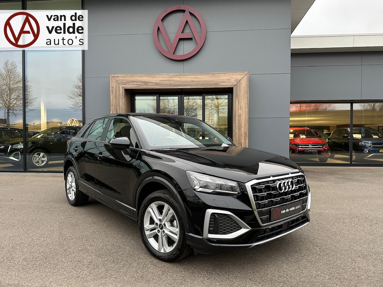 Audi Q2 - 35 TFSI 150pk S-tronic Prestige | Led | Keyless | Elek. Achterklep | Camera | Rijklaar inc - AutoWereld.nl