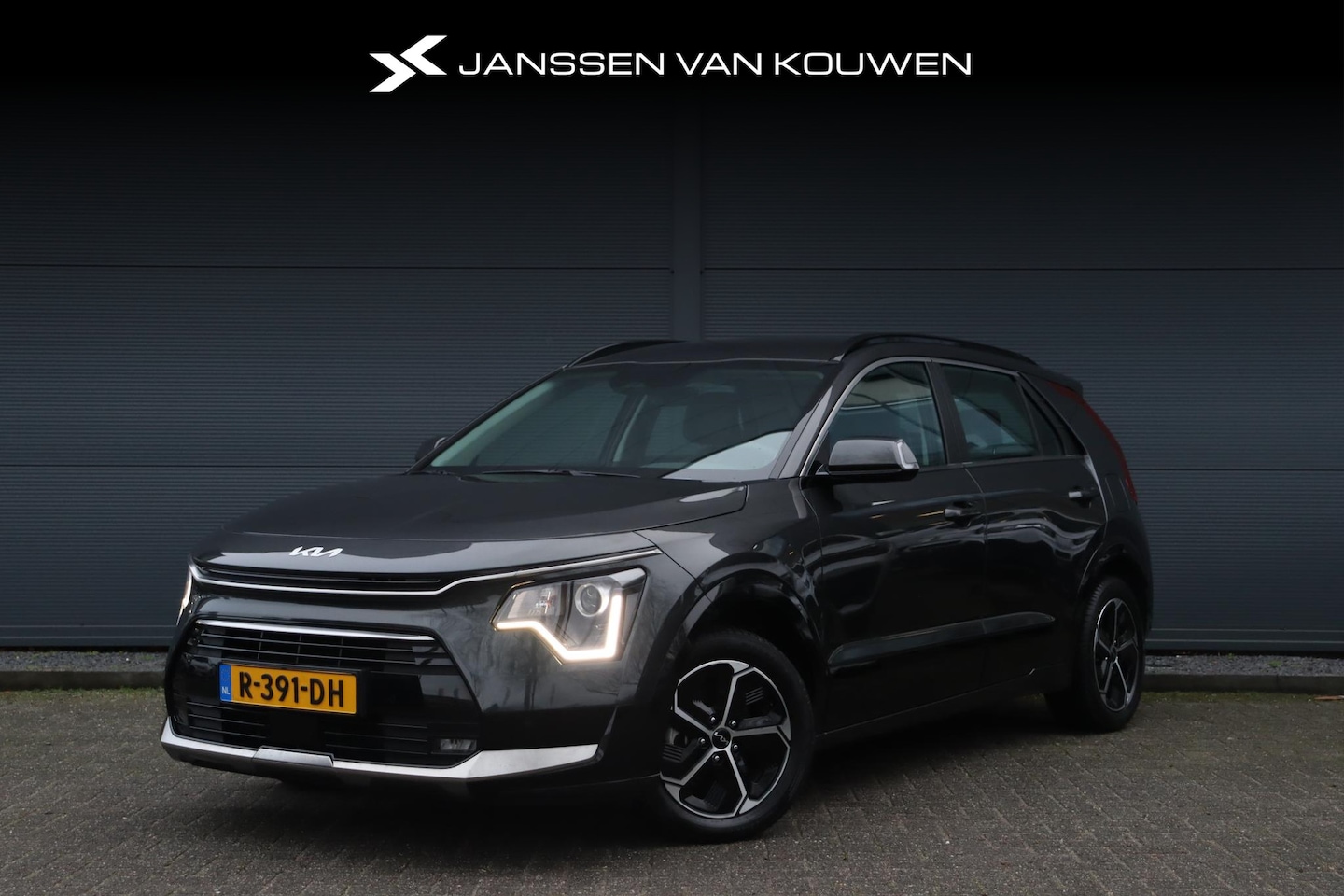 Kia Niro - 1.6 GDi Hybrid DynamicLine Apple CarPlay Achteruitrijcamera Keyless - AutoWereld.nl