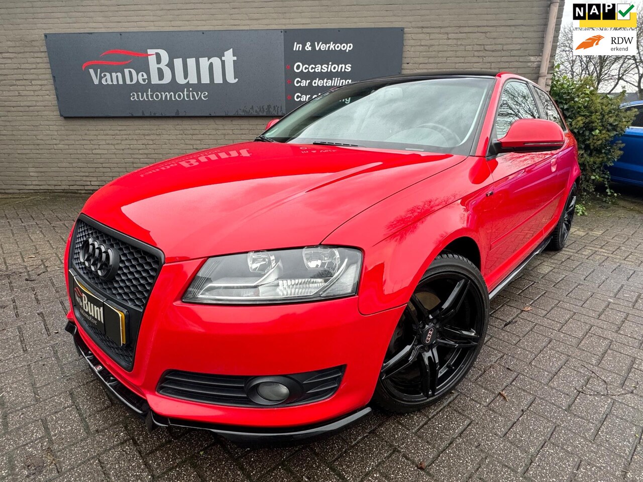 Audi A3 - 1.4 TFSI Attraction 1.4 TFSI Attraction - AutoWereld.nl