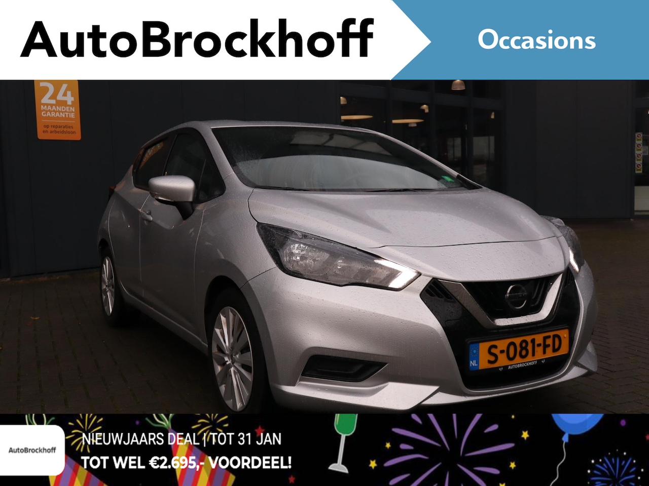 Nissan Micra - 1.0 IG-T Acenta Apple Carplay & Android Auto | Airco | Cruise Control | Bluetooth | DAB | - AutoWereld.nl