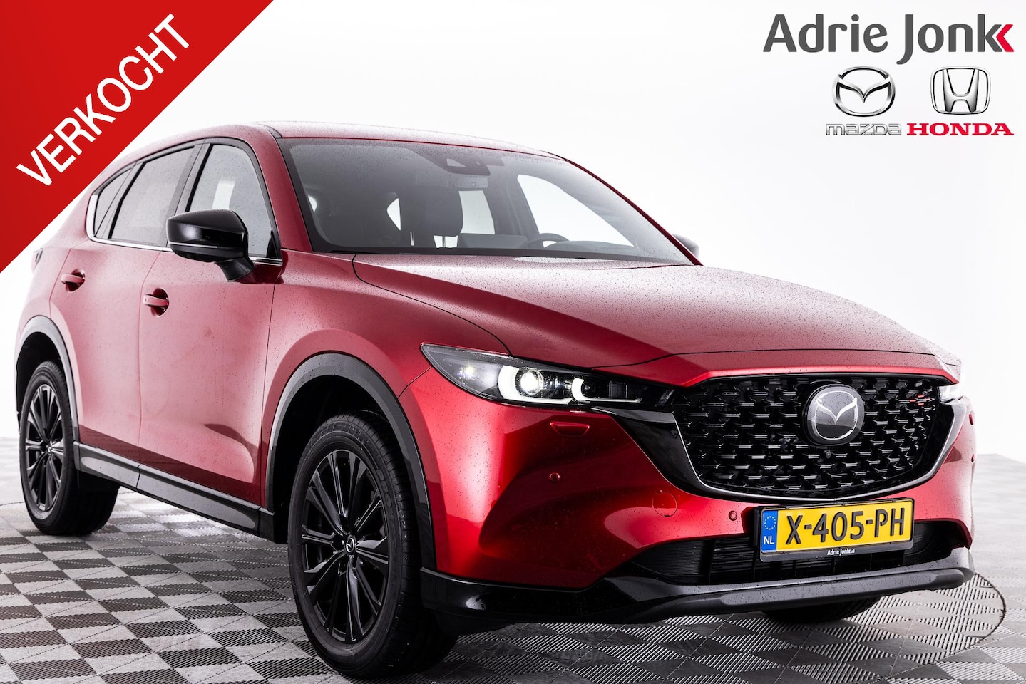 Mazda CX-5 - 2.0 e-SkyActiv-G M Hybrid 165 Homura | * 6 JAAR FABRIEKSGARANTIE | AUTOMAAT | COMFORT PACK - AutoWereld.nl