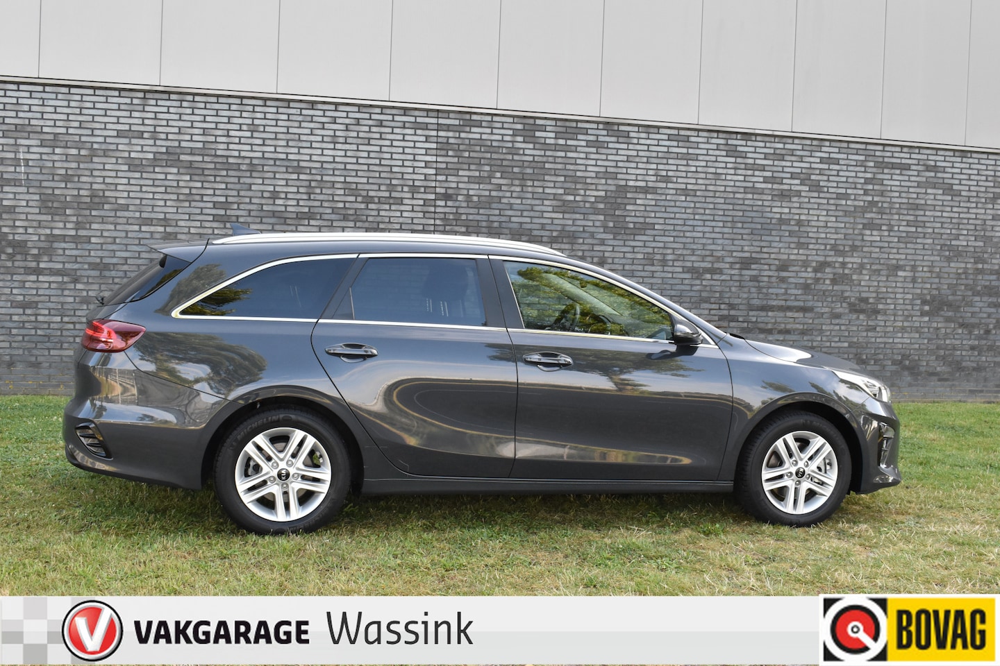 Kia Cee'd Sportswagon - Ceed 1.4 T-GDi DynamicPlusLine Automaat Adaptive cruiscontrol stoel/stuur verwarming 1e ei - AutoWereld.nl