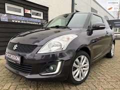 Suzuki Swift - EXCLUSIVE 1.2 16V 94 pk KEYLESS GO CRUISE 6 MND GARANTIE + GROTE BEURT + NWE APK ALL-IN