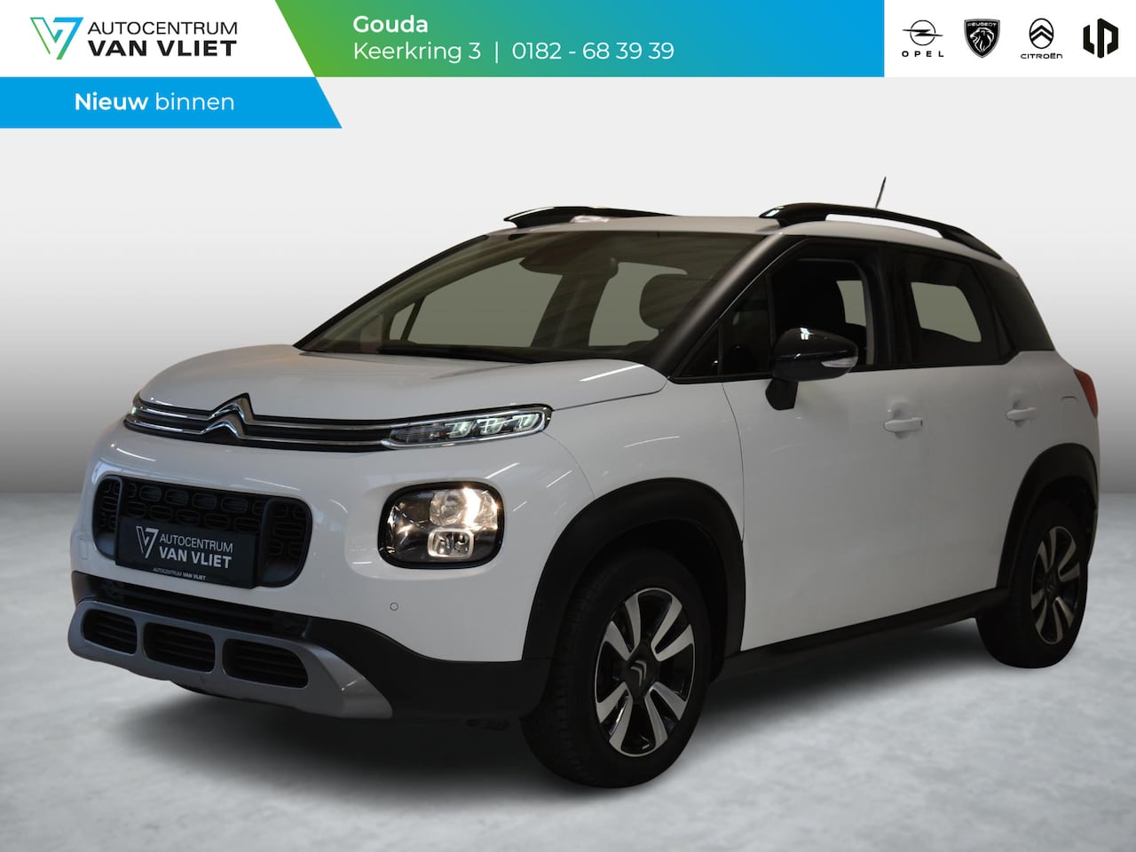 Citroën C3 Aircross - 1.2 Turbo 130pk Automaat Business | Pack Detection | 4 seizoenen banden | - AutoWereld.nl