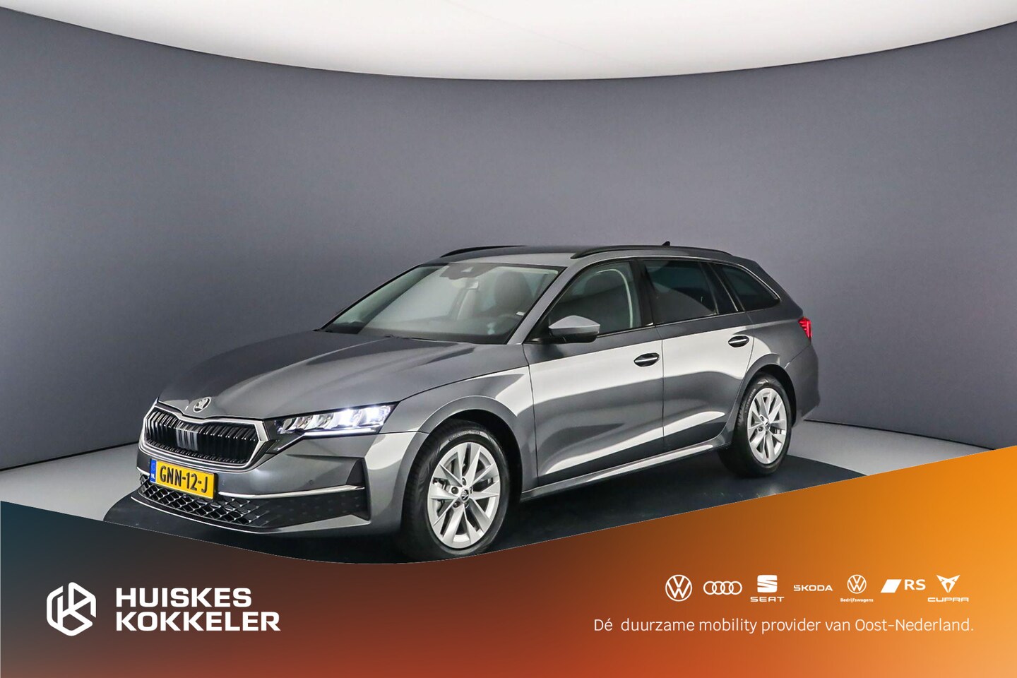 Skoda Octavia Combi - Business Edition Plus 1.5 TSI 115pk Trekhaak, Achteruitrijcamera, Adaptive cruise control, - AutoWereld.nl