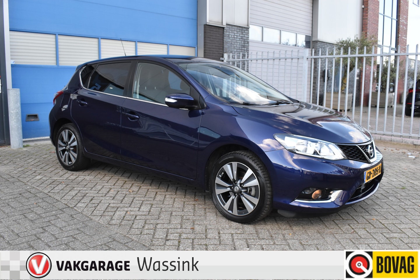 Nissan Pulsar - 1.2 DIG-T Connect Edition Navigatie luxe uitvoering - AutoWereld.nl