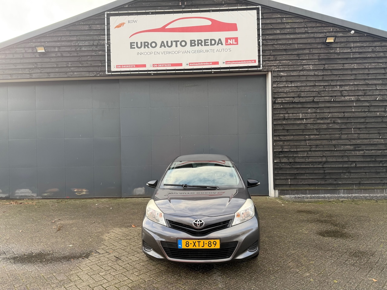 Toyota Yaris - 1.3 VVT-i Comfort 1.3 VVT-i Comfort - AutoWereld.nl