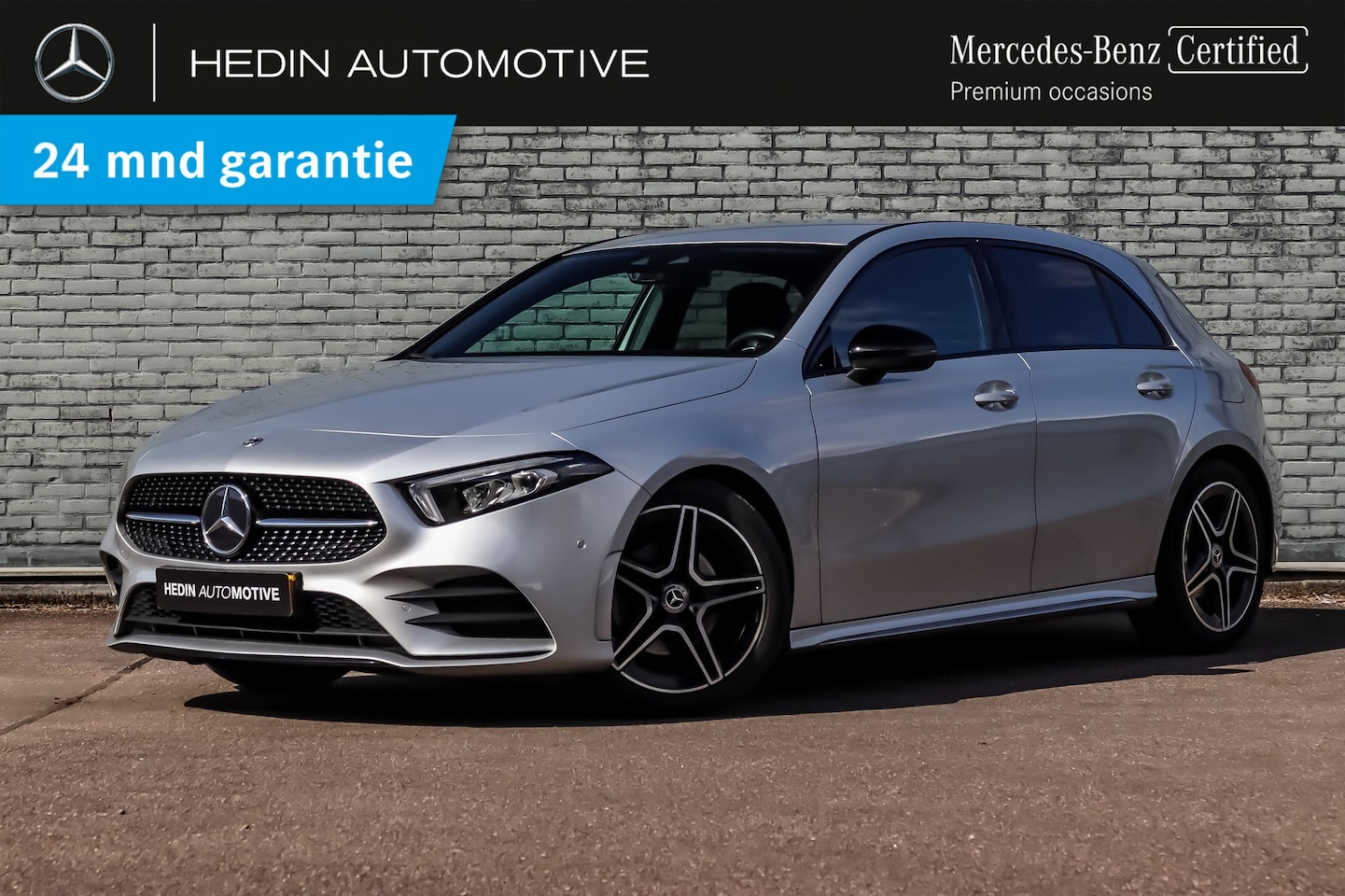 Mercedes-Benz A-klasse - A 180 Automaat AMG Night | Sfeerverlichting | Apple Carplay | Augmented Reality | Achterui - AutoWereld.nl