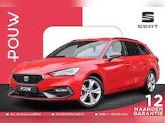 Seat Leon Sportstourer - 1.5 TSI 150pk FR Launch Edition | Navigatie | PDC | Trekhaak Wegklapbaar | Android Auto/Ap