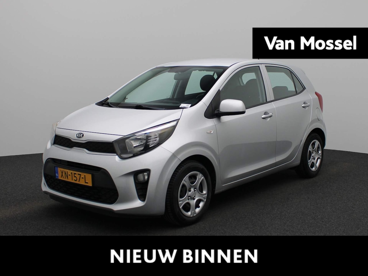 Kia Picanto - 1.0 CVVT EconomyPlusLine | AIRCO | BLUETOOTH | CENTRALE DEURVERGRENDELING | - AutoWereld.nl