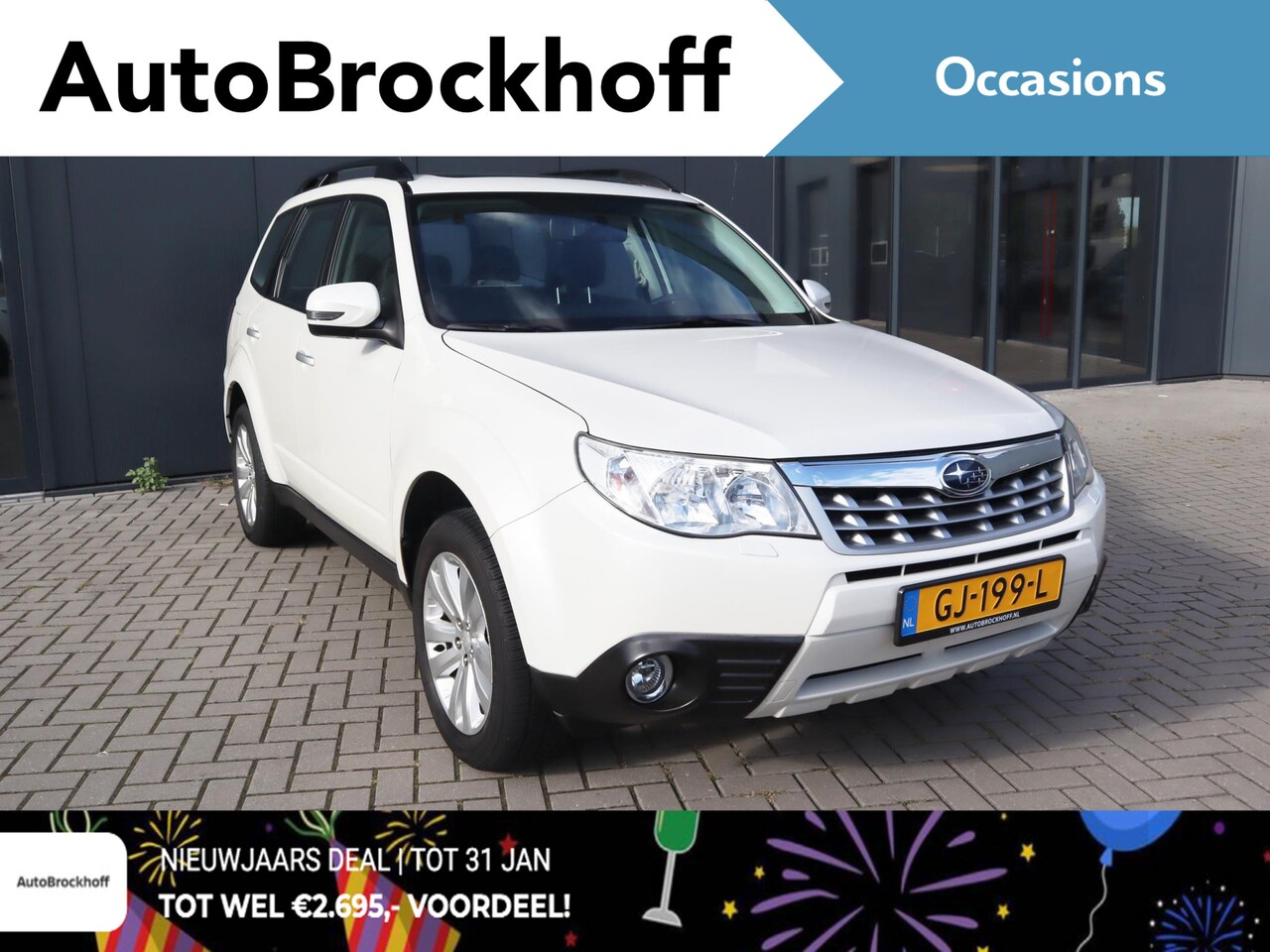 Subaru Forester - 2.0 XS Premium Plus 4WD | Automaat | LEDER | Cruise | Climate | Camera | Navi | Bluetooth - AutoWereld.nl