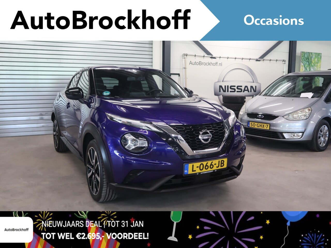 Nissan Juke - 1.0 DIG-T N-Connecta | Apple Carplay / Android Auto | Camera | 19 inch L.M. Velgen | Clima - AutoWereld.nl