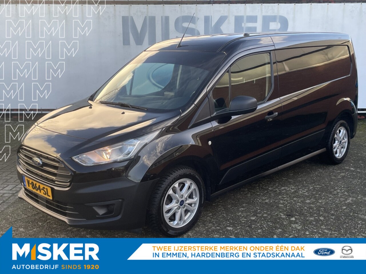 Ford Transit Connect - 1.5 EcoBl. L2 DEALERONDERHOUDEN/TREKHAAK/CAMERA/NAVI/ALLSEASON/C - AutoWereld.nl