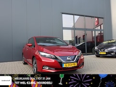 Nissan LEAF - Electric 40kWh N-Connecta Navi | Cruise | Climate | Stuur/Stoelverwarming | 360 AVM | PDC