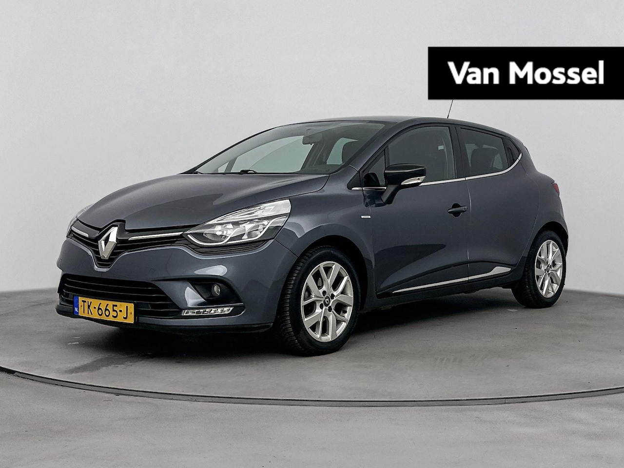 Renault Clio - 0.9 TCe 90Pk Limited | Navigatie | Parkeersensoren | Airco | Keyless Entry | Trekhaak | Pr - AutoWereld.nl