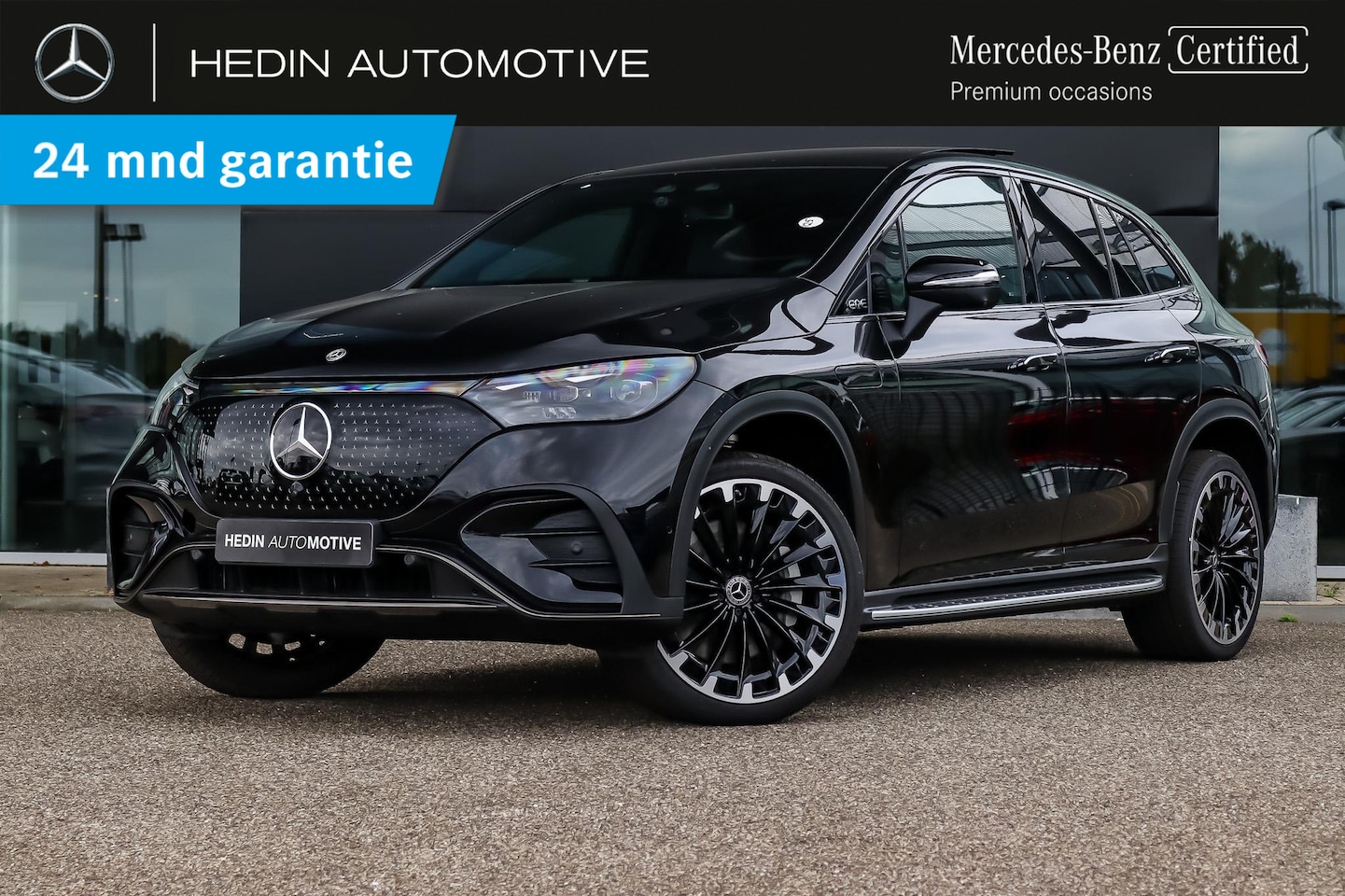 Mercedes-Benz EQE SUV - EQE 350 4MATIC AMG Line | Premium Pakket | Nightpakket | Rijassistentiepakket Plus - AutoWereld.nl