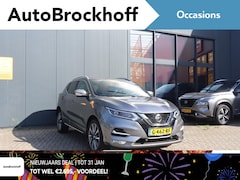 Nissan Qashqai - 1.3 DIG-T Tekna + | Dynamic Pack | Navigatie | Leder Bekleding | 360 Camera | Glass Roof