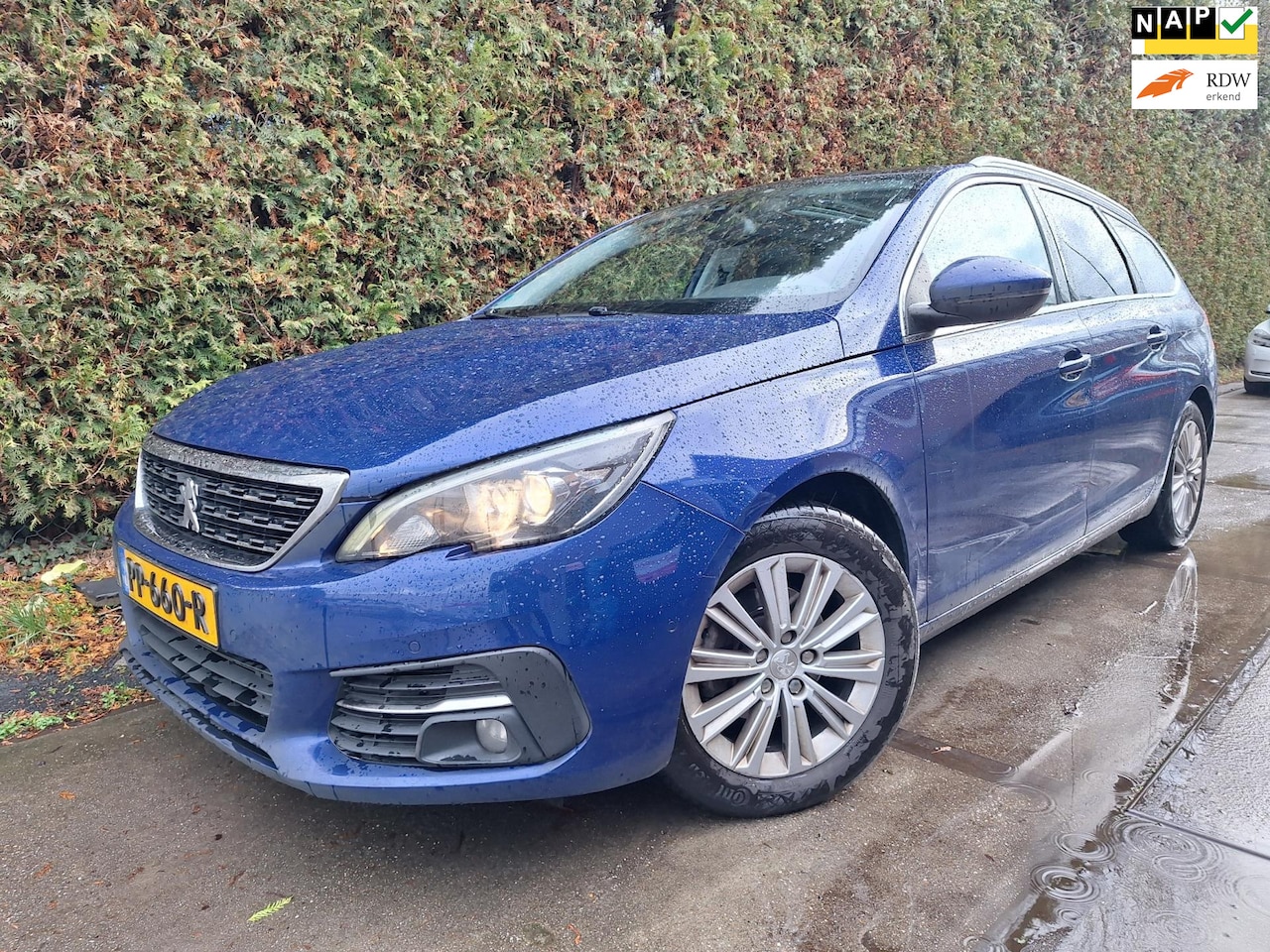 Peugeot 308 SW - 1.6 BlueHDI Blue Lease Premium 1.6 BlueHDI Blue Lease Premium - AutoWereld.nl