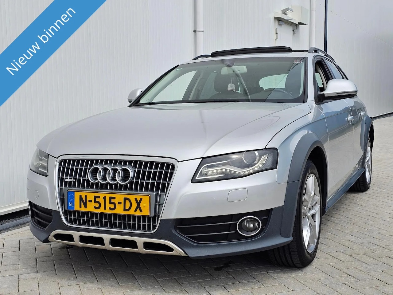 Audi A4 allroad quattro - 2.0 tfsi Tip/AUT bj 2009 PANO? Nw.APK bij Aflevering - AutoWereld.nl