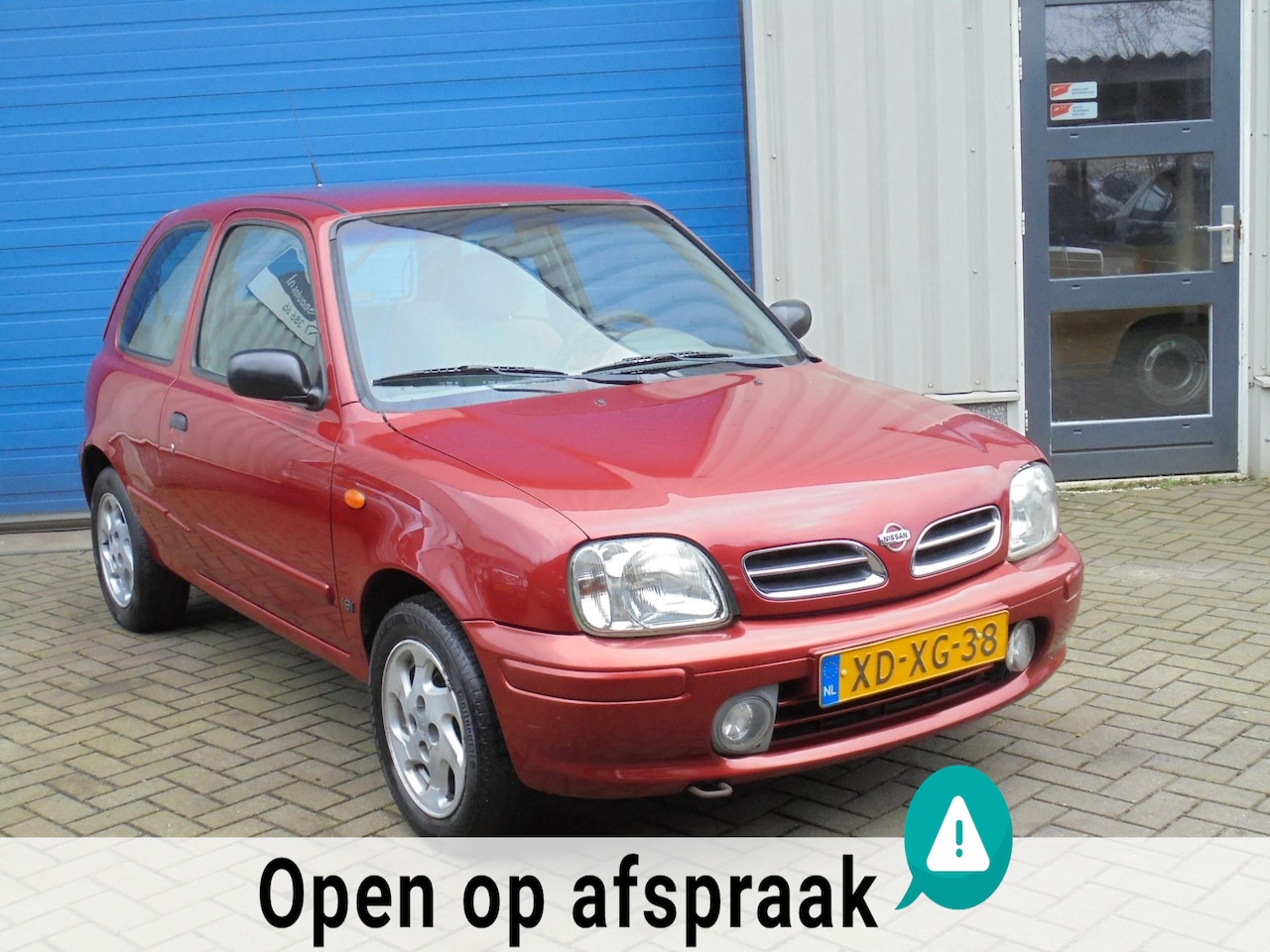 Nissan Micra - 1.0 GX APK 09-10-2025 - AutoWereld.nl