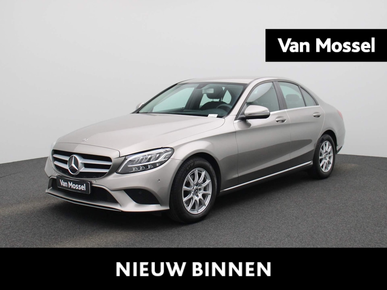 Mercedes-Benz C-klasse - 160 Business Solution | Navigatie | Camera | Leder Interieur | Stoelverwarming | - AutoWereld.nl