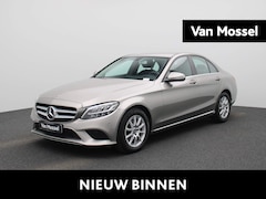 Mercedes-Benz C-klasse - 160 Business Solution | Navigatie | Camera | Leder Interieur | Stoelverwarming |